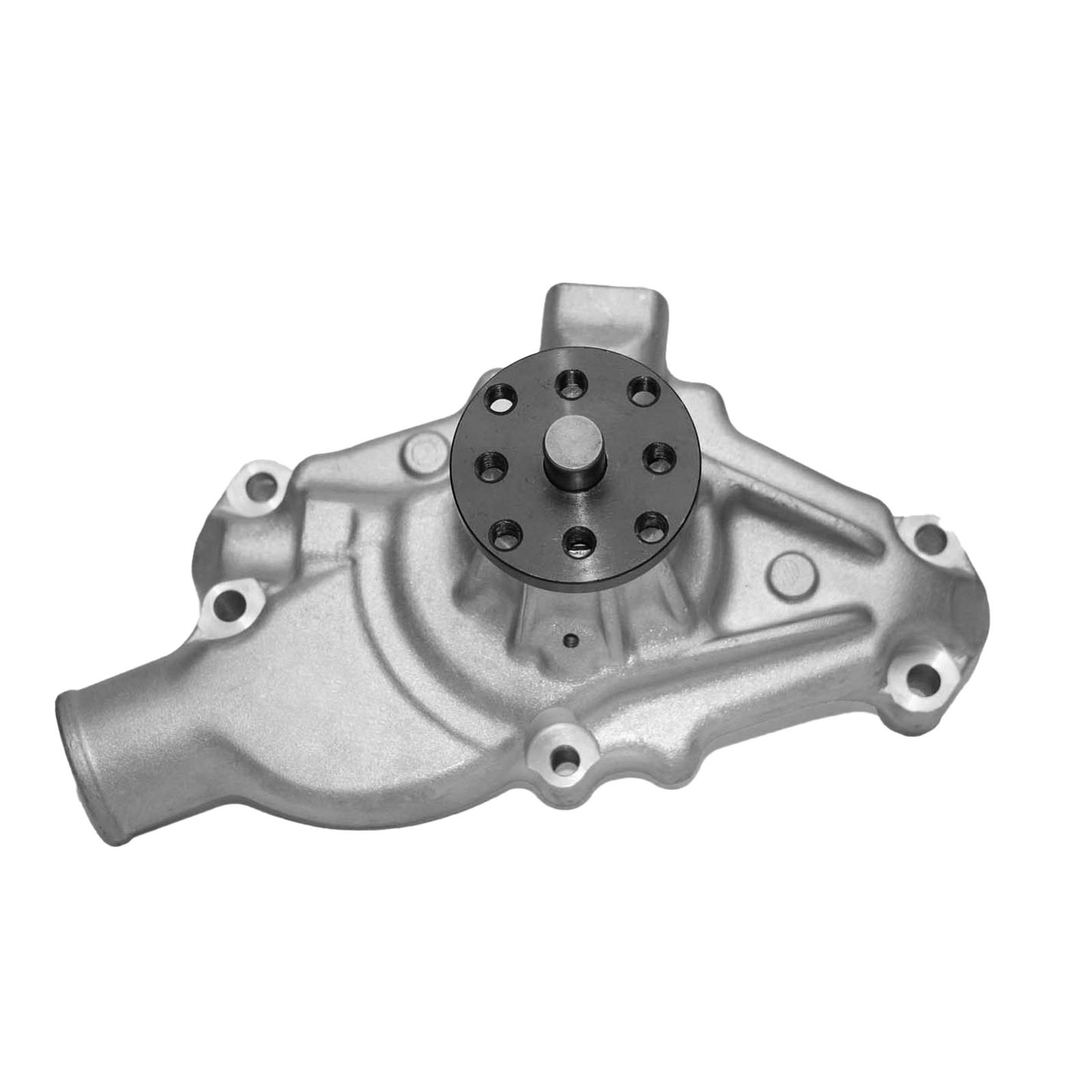 PRW Industries 1435000 High Performance Aluminum Water Pump for 1955-1972 Small Block Chevy - Short