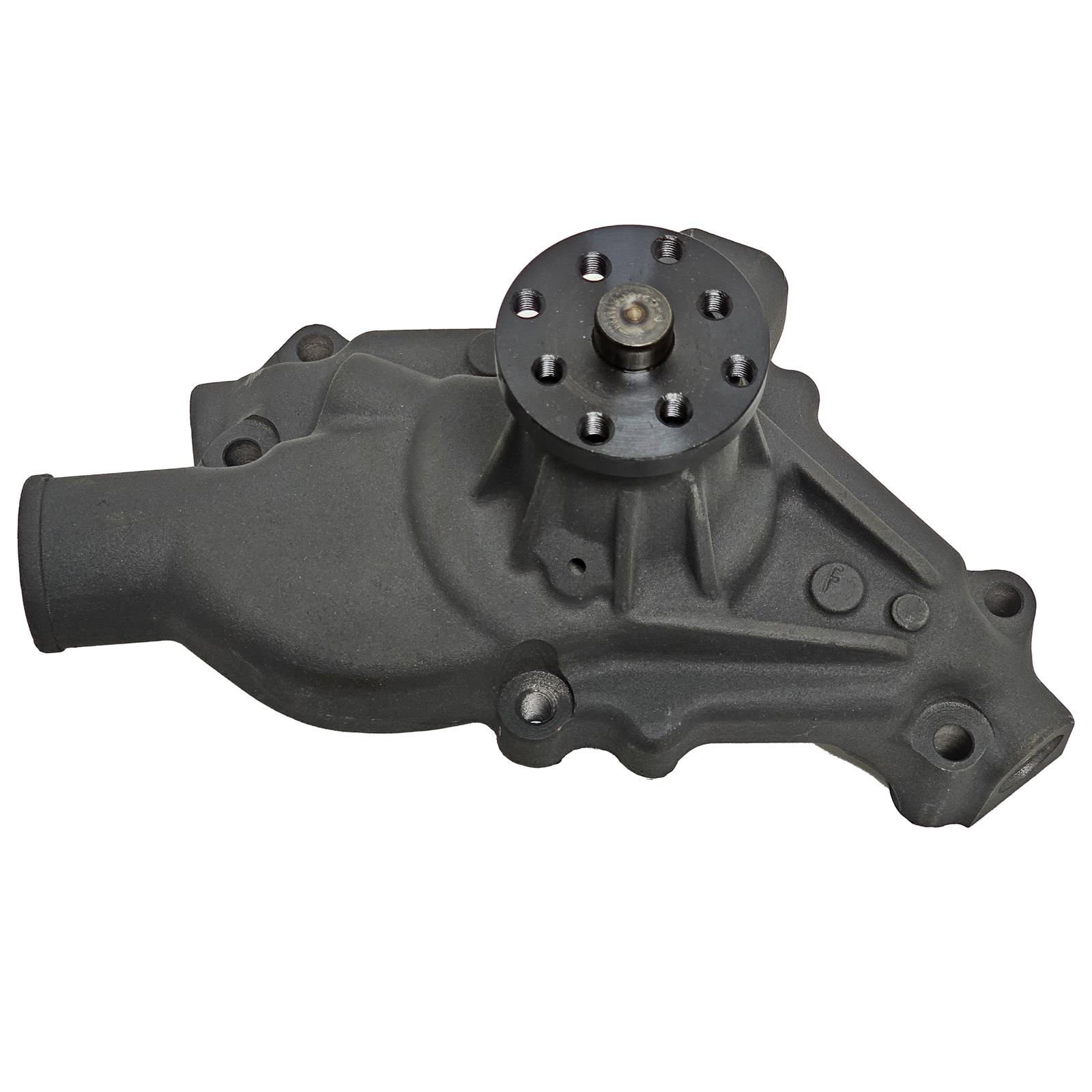 PRW Industries PQX1435022 Compact Aluminum Water Pump for 1955-1995 Small Block Chevy Short