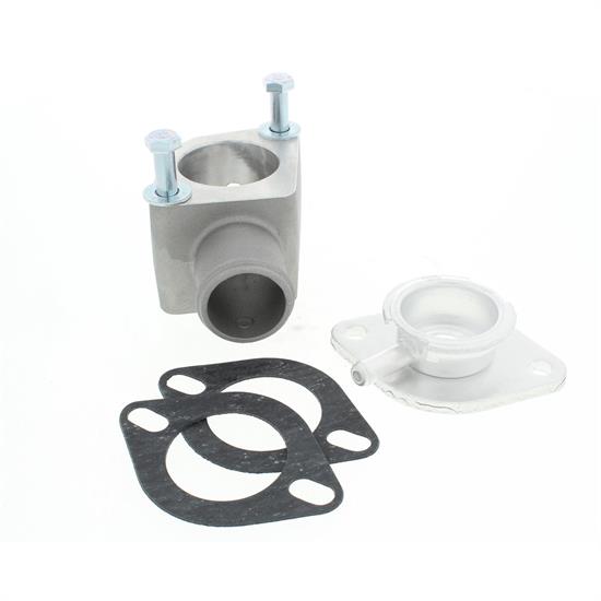 Speedway SBC/BBC Manifold/Water Neck w/ Filler, Small/Big Block Chevy V8 eBay