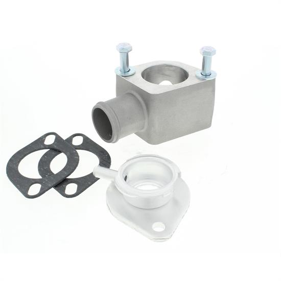 Speedway SBC/BBC Manifold/Water Neck w/ Filler, Small/Big Block Chevy V8 eBay