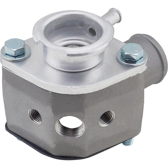 Speedway SBC/BBC Manifold/Water Neck w/ Filler, Small/Big Block Chevy V8 eBay