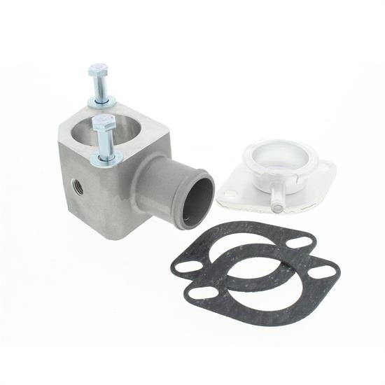 Speedway SBC/BBC Manifold/Water Neck w/ Filler, Small/Big Block Chevy V8 eBay