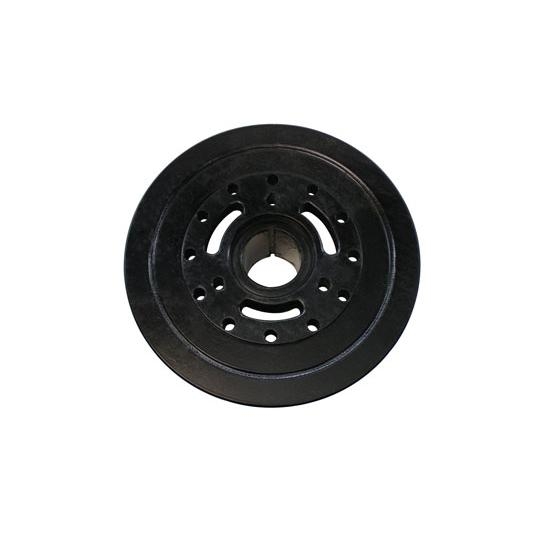 197090 Chevy 454 Harmonic Balancer, 8 Inch, Black