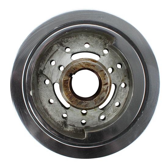 Garage Sale BBC 454 Harmonic Balancer 8" Chrome