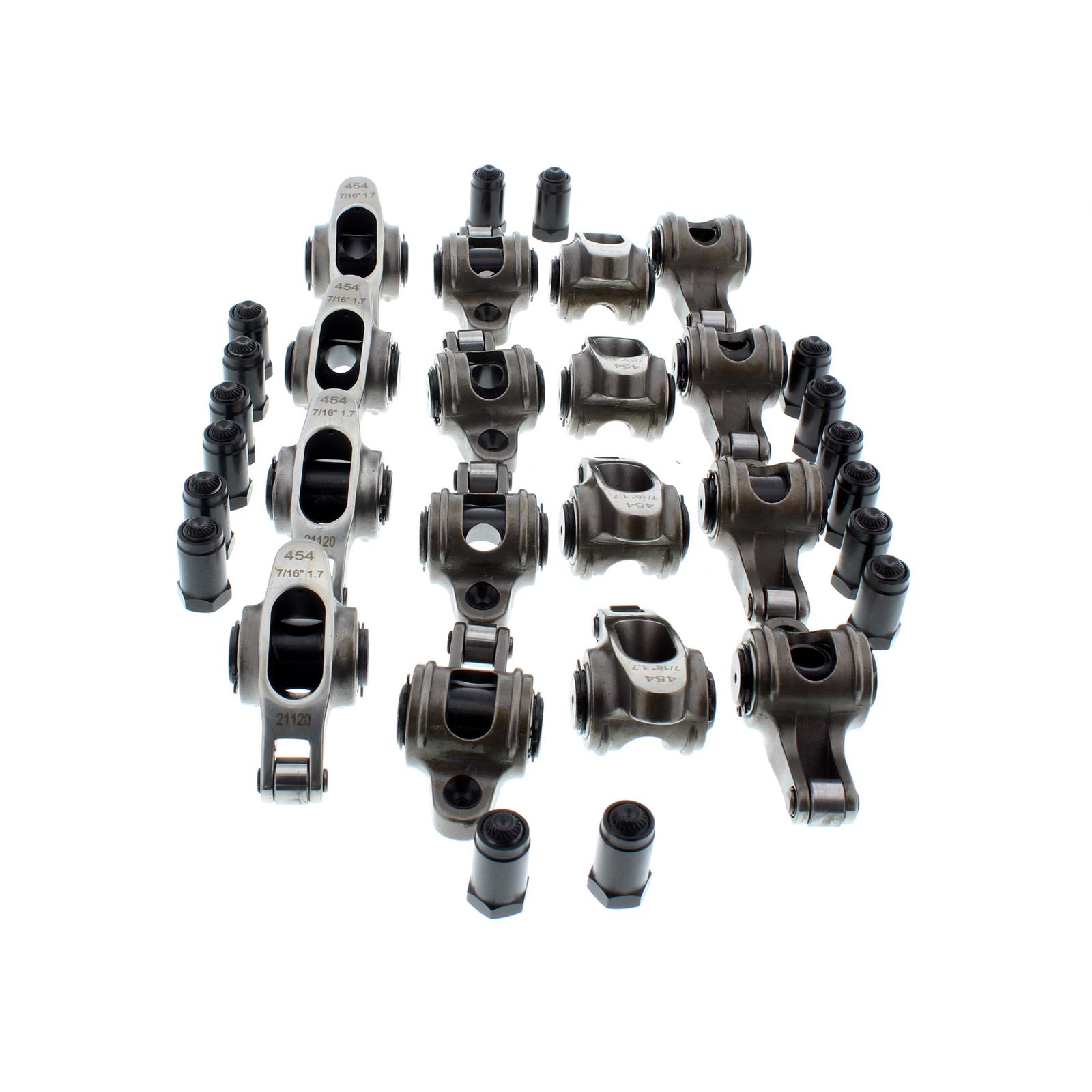 3//8 1.540 CHEVY FORD RETAINERS WITH LOCKS