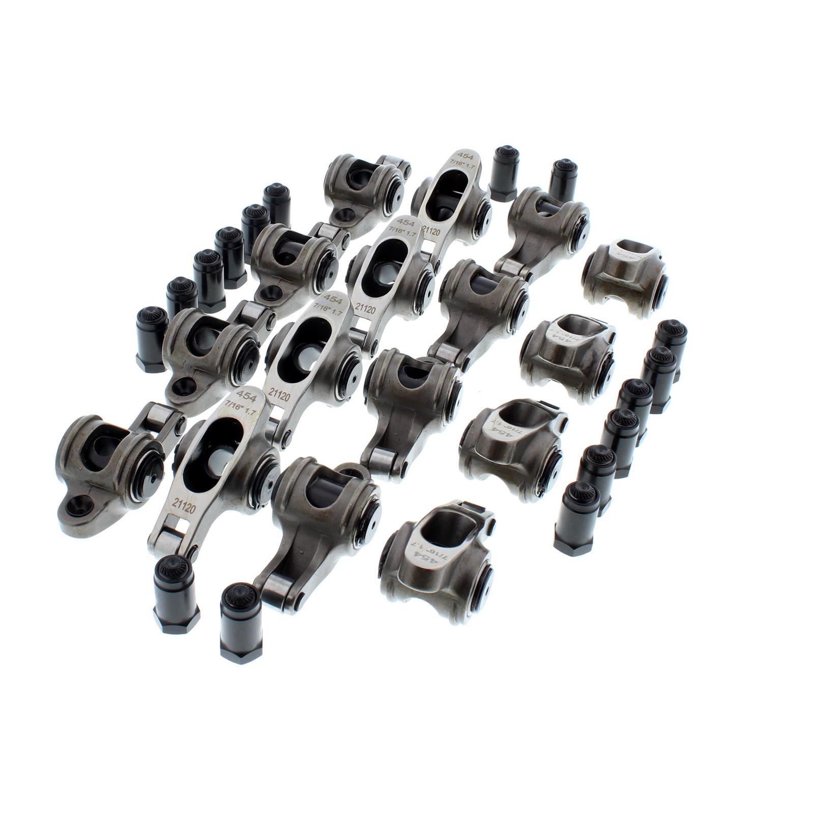 Big Block Chevy Stainless Steel Roller Rocker Arms