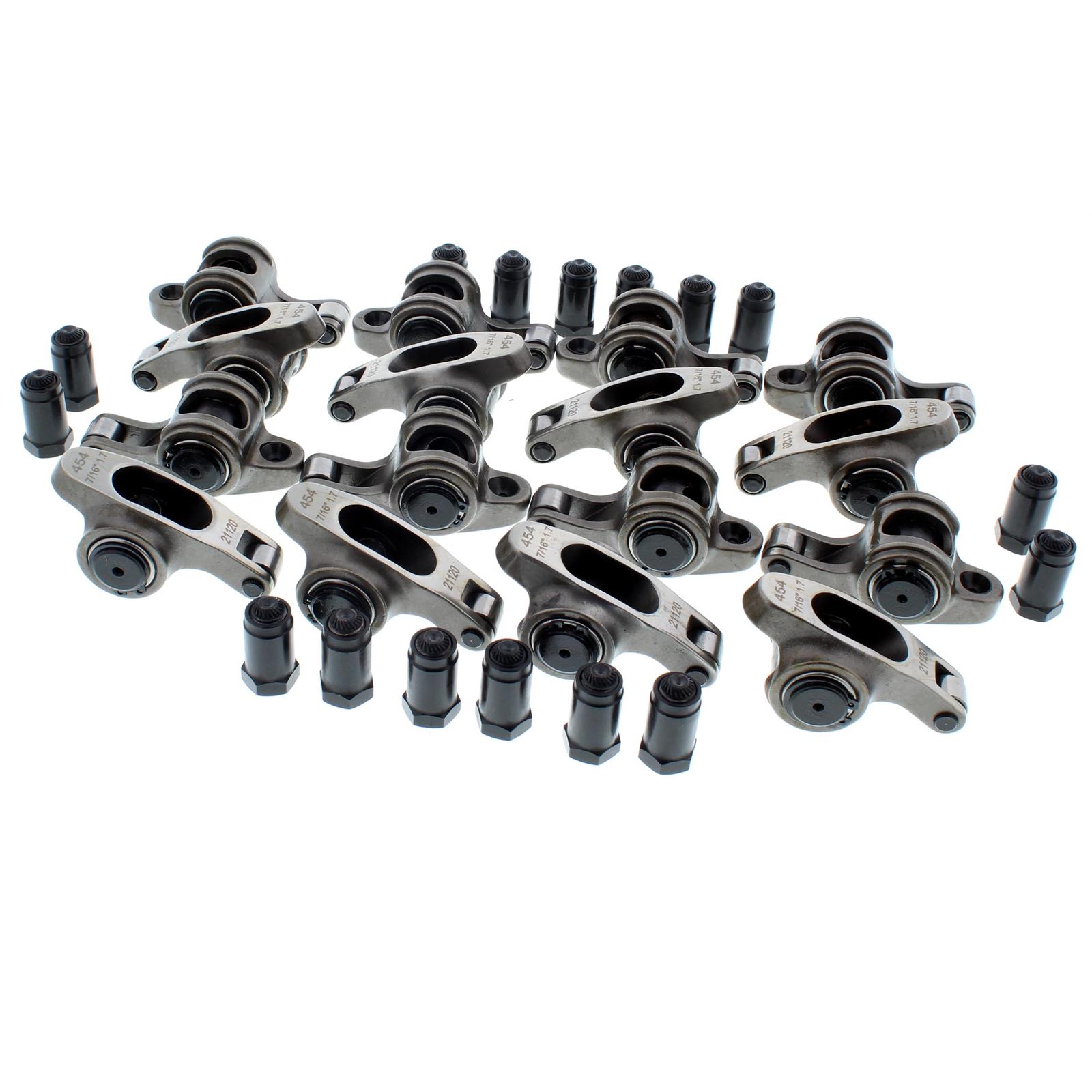 Big Block Chevy Stainless Steel Roller Rocker Arms