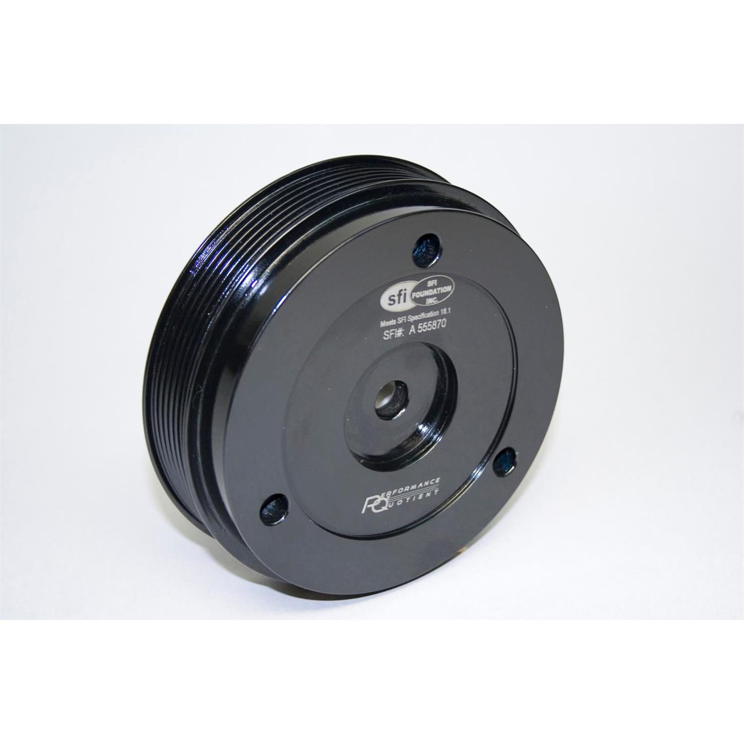 PRW Industries PQX2510900 Harmonic Damper for Fluid Style Mini Cooper