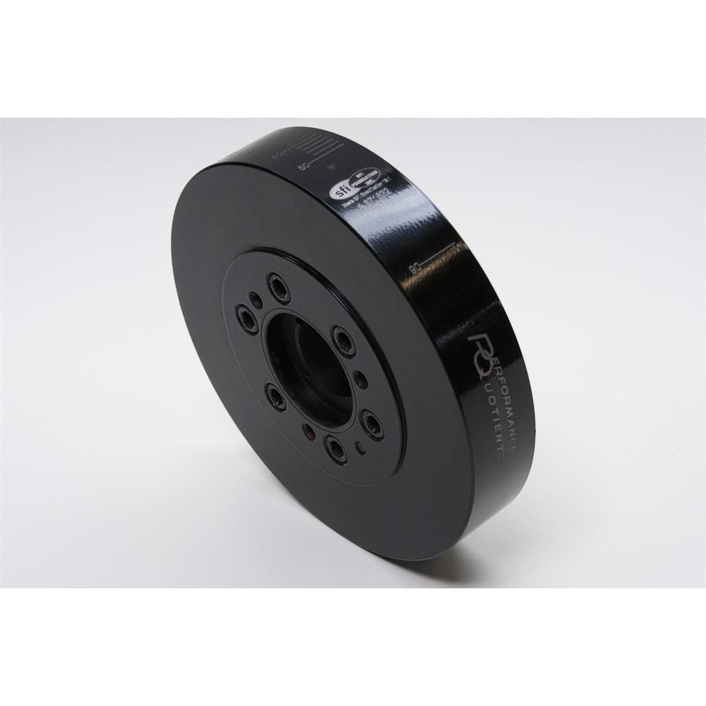 PRW 2545401 Fluid, Race, SFI, Chev 454 1970-90, Ext Bal, 8.00"