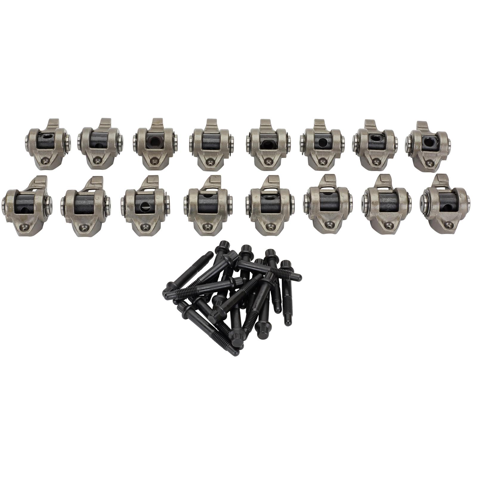 PRW 0636417 GM L92/LS3/LS9 6.0L/6.2L Rocker Arms, Alloy Steel