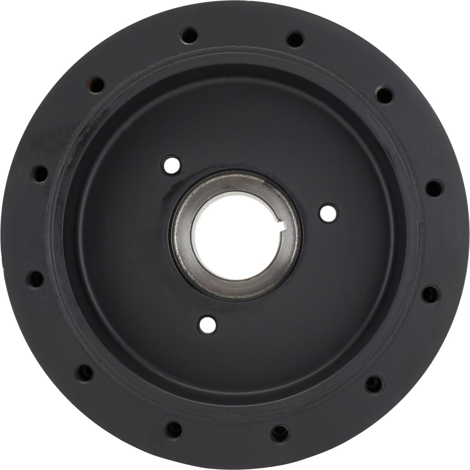 PRW 2336440 GM LS Engine HiPerformance Damper, 7.5 OD, Black