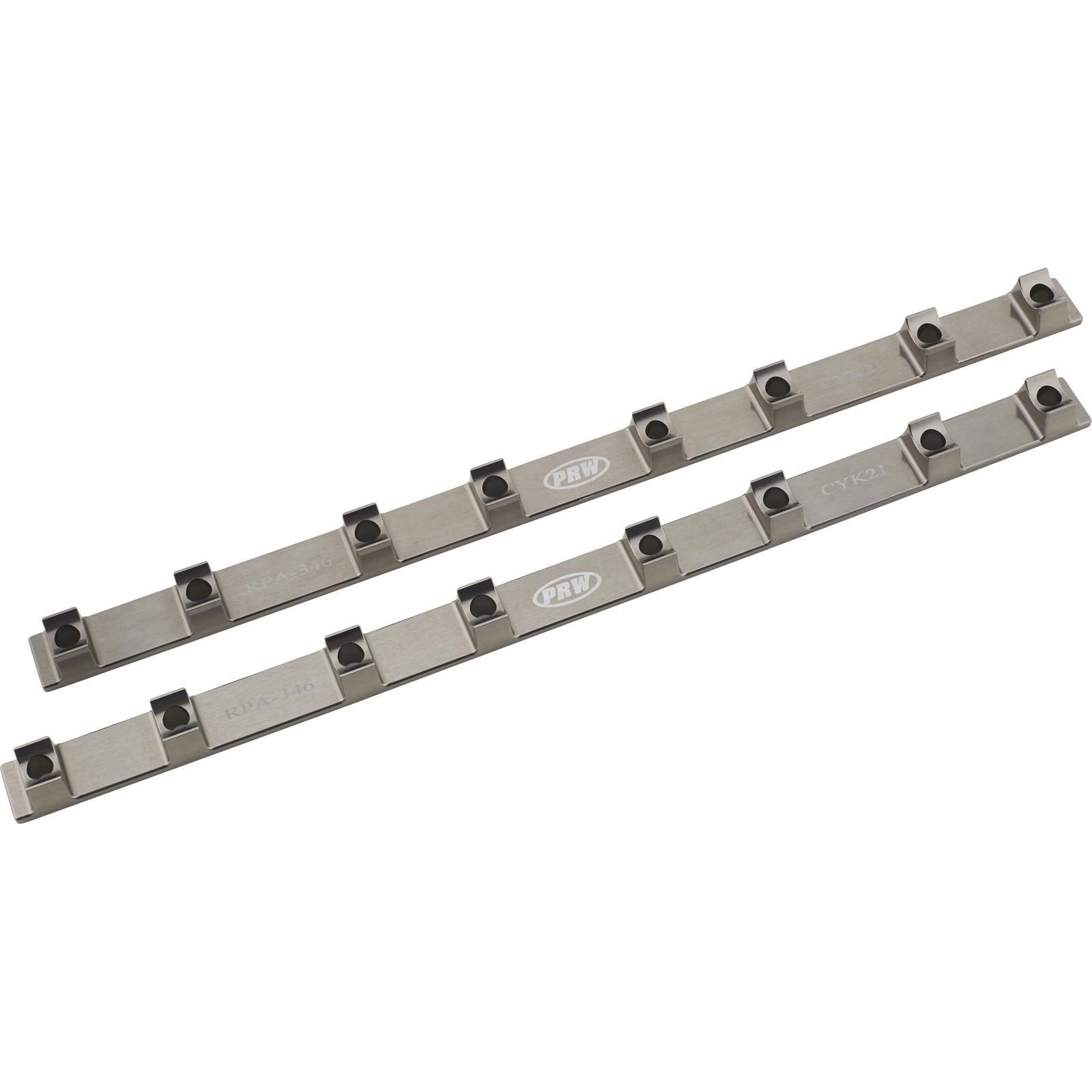 PRW 273461 Rocker Arm Pedestals/Stands, Billet Alum, GM LS1 / LS6