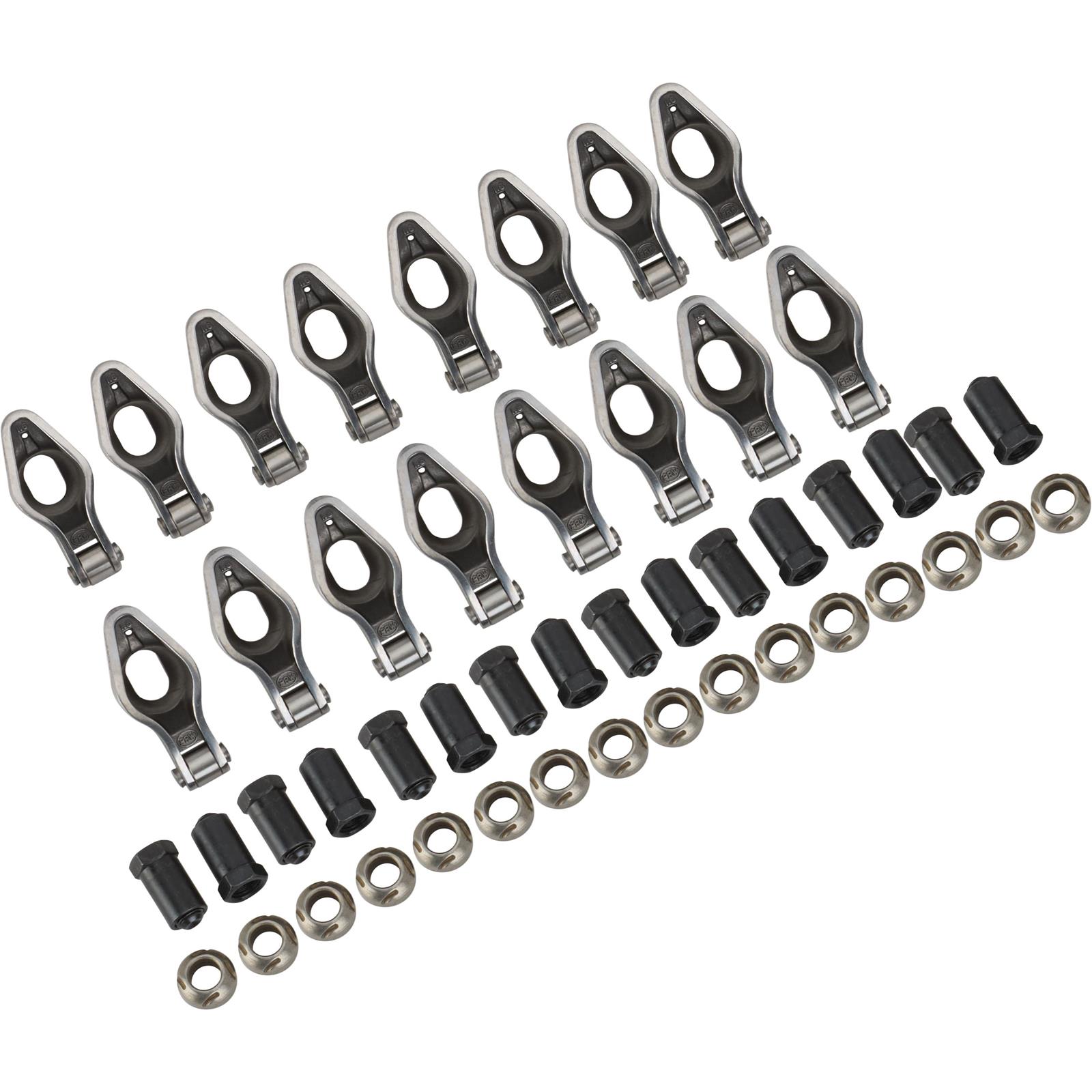 Really Small Rocker Arm Small Block Chevy Sportsman Roller Tip Rocker Arms, 1.6:1, 7/16 Stud