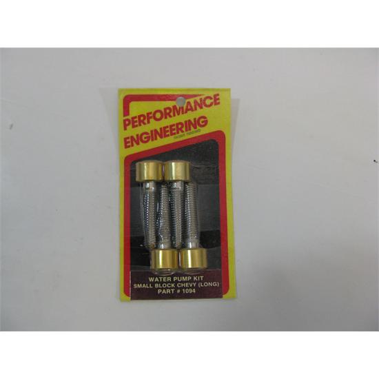 Garage Sale Small Block Chevy Long Water Pump Bolt Kit
