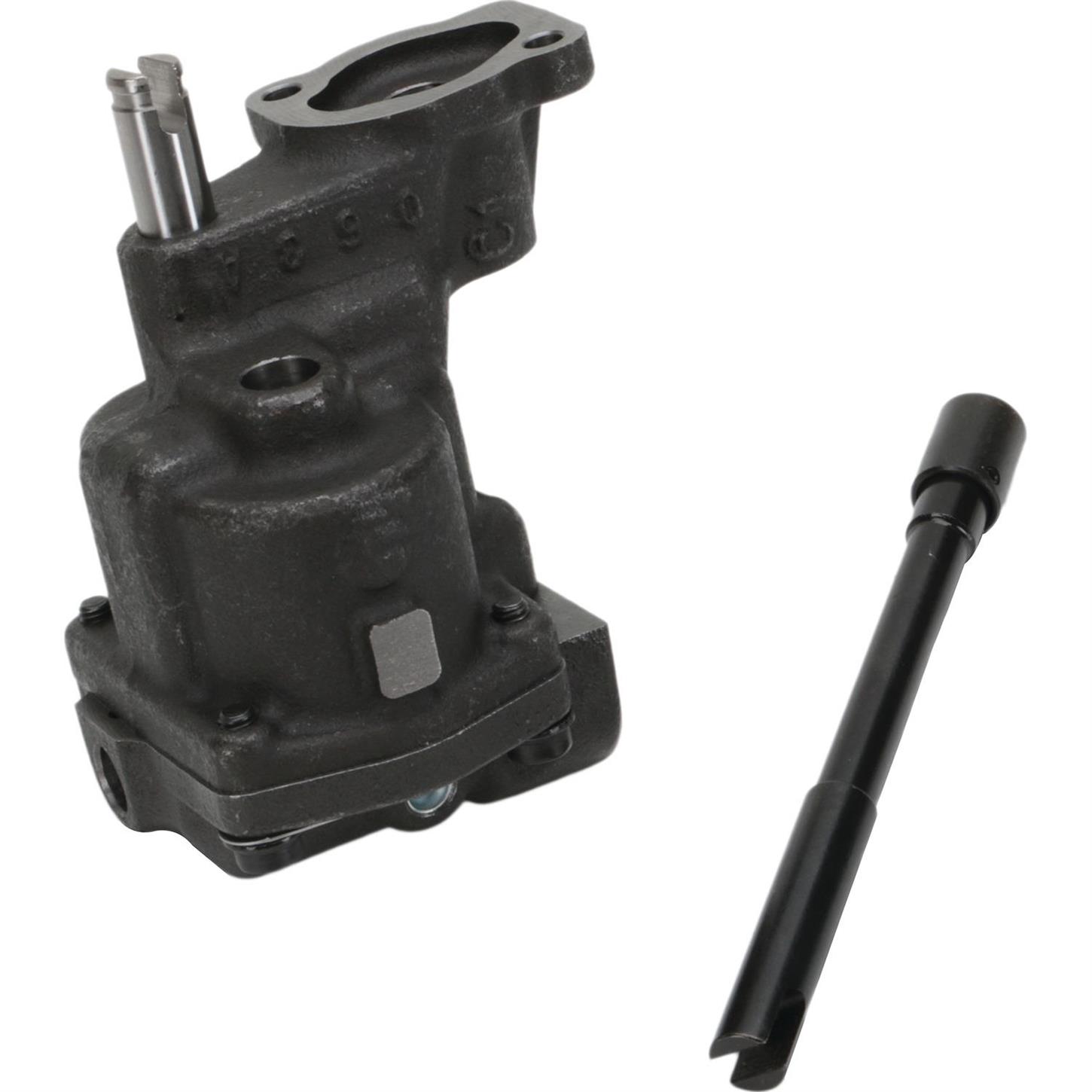 Melling 10551ST High Volume SB Chevy Oil Pump, 3/4 Inch, Stage 1