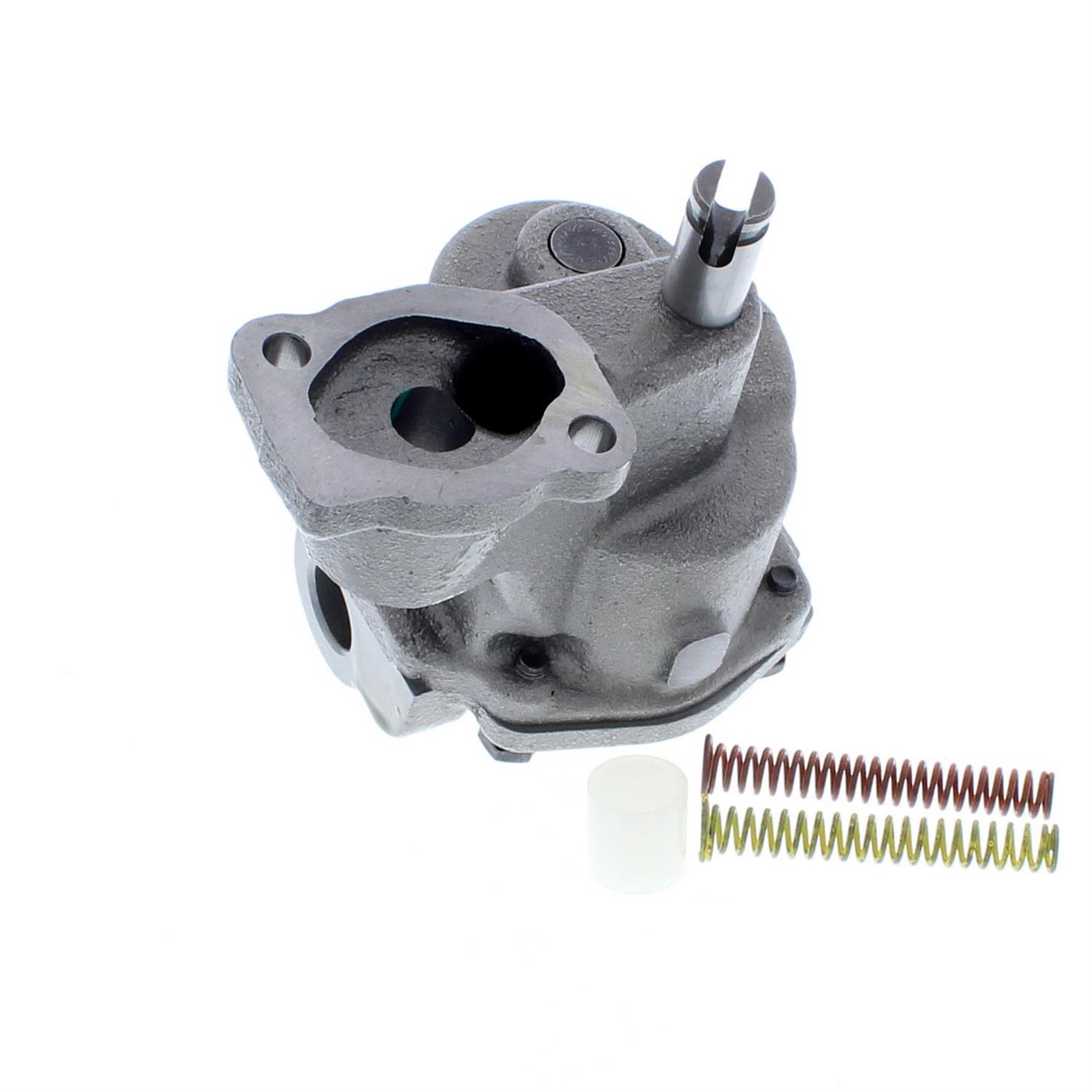 High Volume Adjustable Small Block Chevy SBC Oil Pump, 5/8 Pickup