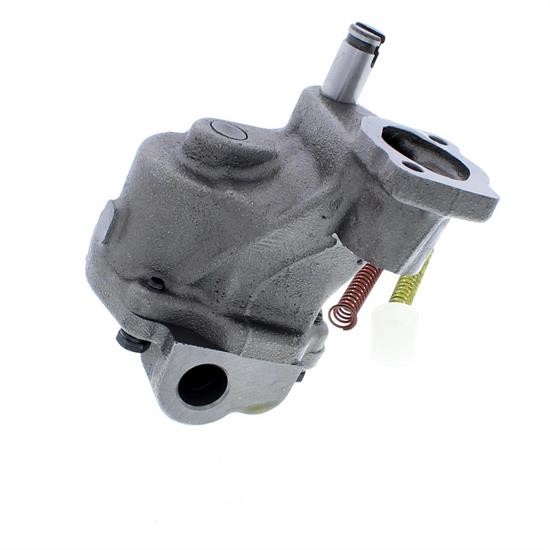 High Volume Adjustable Small Block Chevy SBC Oil Pump, 5/8 Pickup