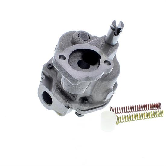 High Volume Adjustable Small Block Chevy SBC Oil Pump, 5/8 Pickup