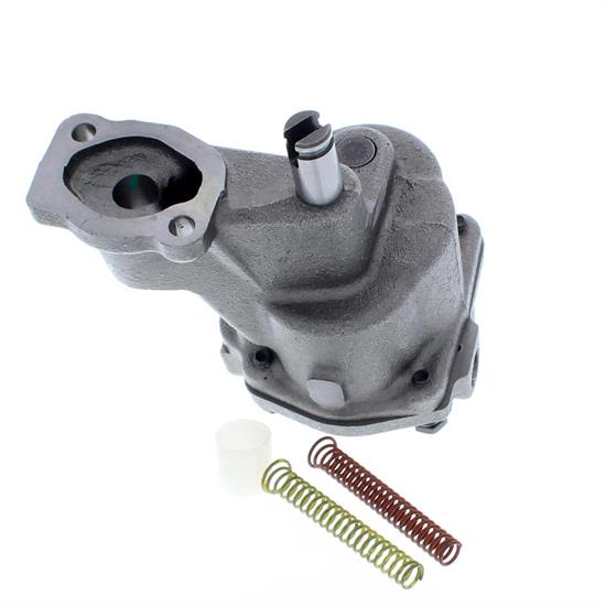 High Volume Adjustable Small Block Chevy SBC Oil Pump, 5/8 Pickup