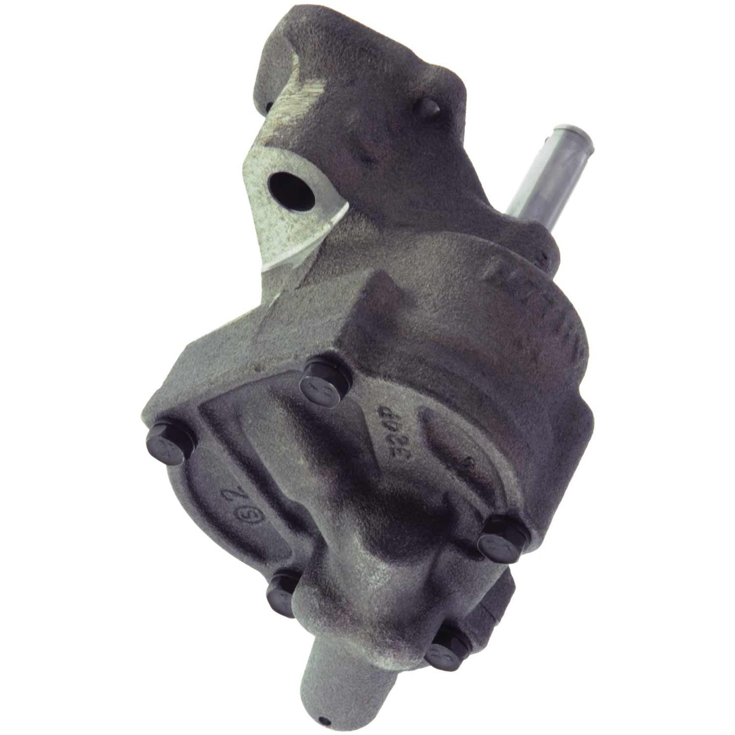 Max Volume Small/Big Block Chevy SBC/BBC Oil Pump, 3/4 Pickup