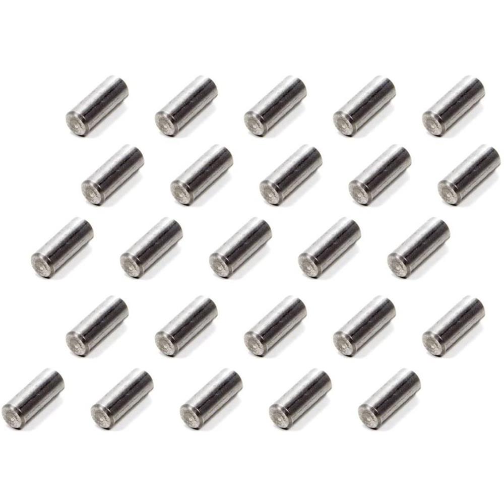 Pioneer Automotive PC72525 Solid Dowel Pins, Pack/25