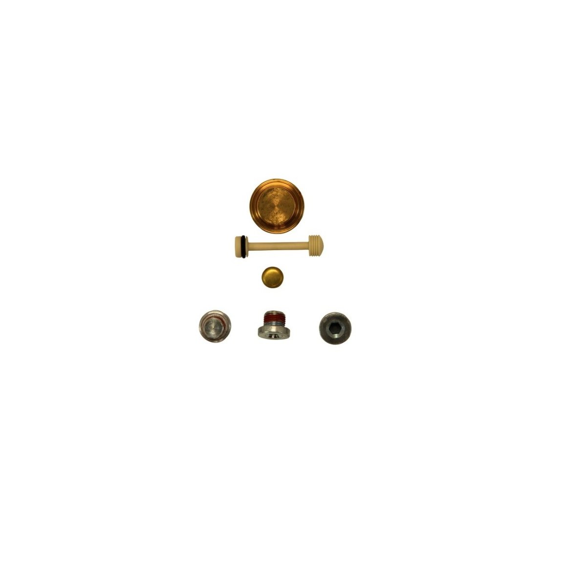 Pioneer Automotive PE-496-B LS Engine Block Plug and Barbell Kit