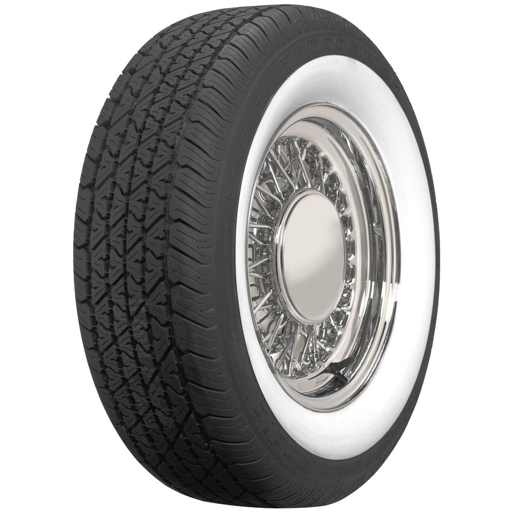 BF Goodrich 579760 Silvertown Radial, Whitewall, 215/70R15