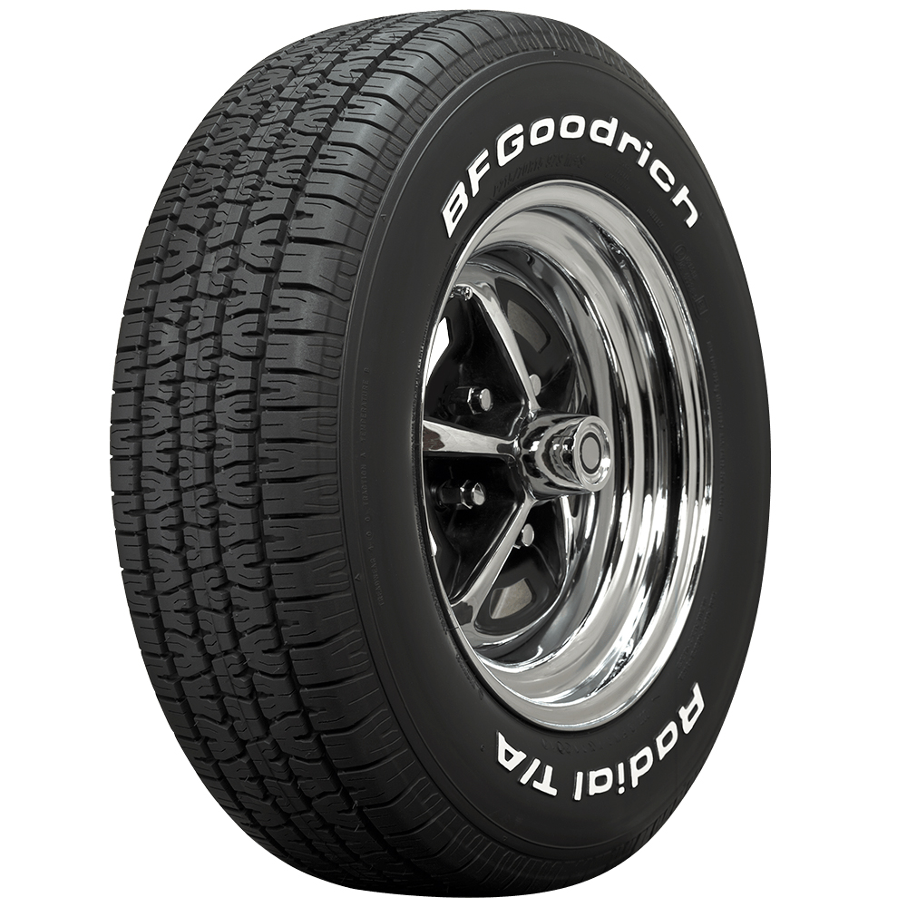 BF Goodrich 5797650 Radial T/A Tire, White Letter, 215/70R15