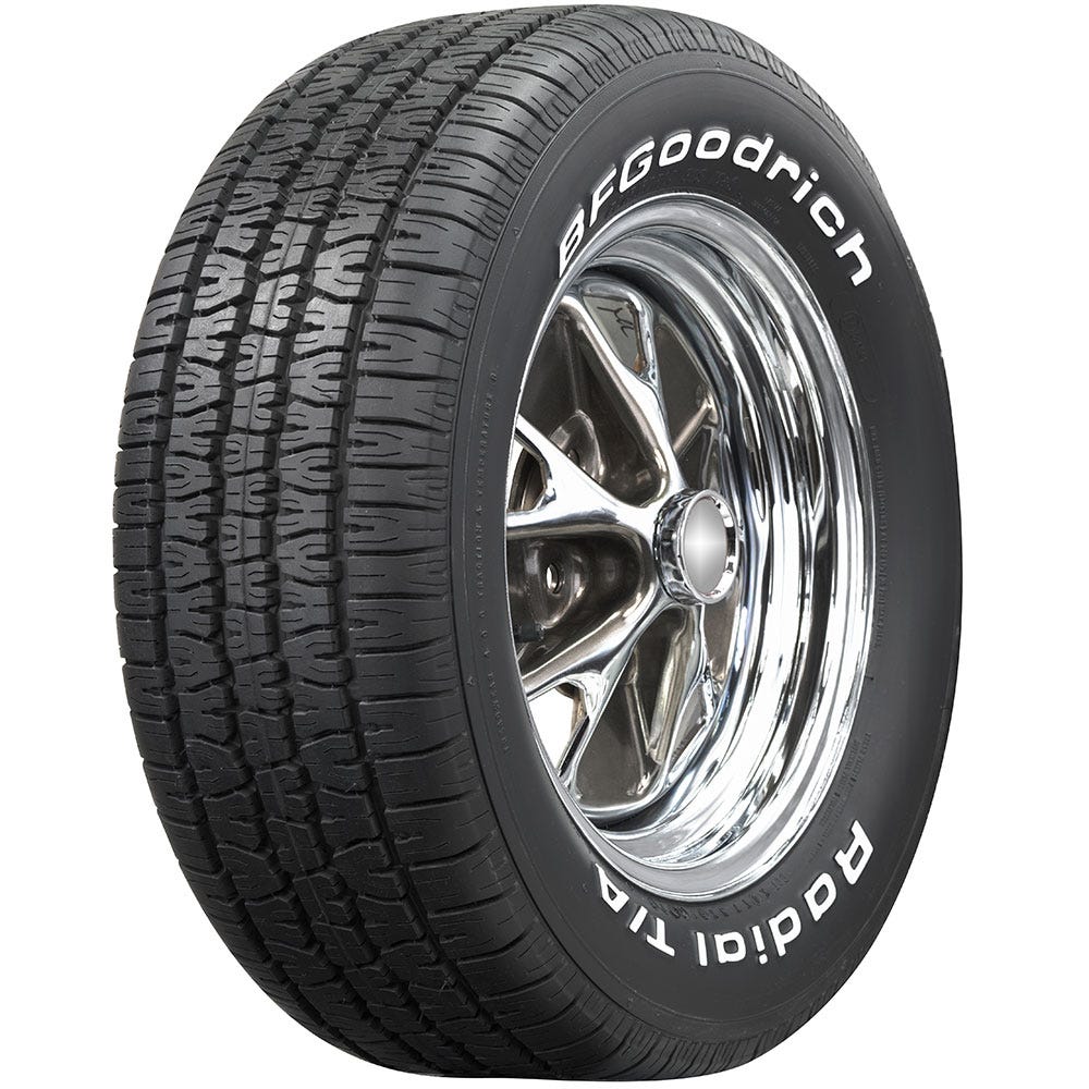 BF Goodrich 5797659 Radial T/A Tire, White Letter, 215/60R15