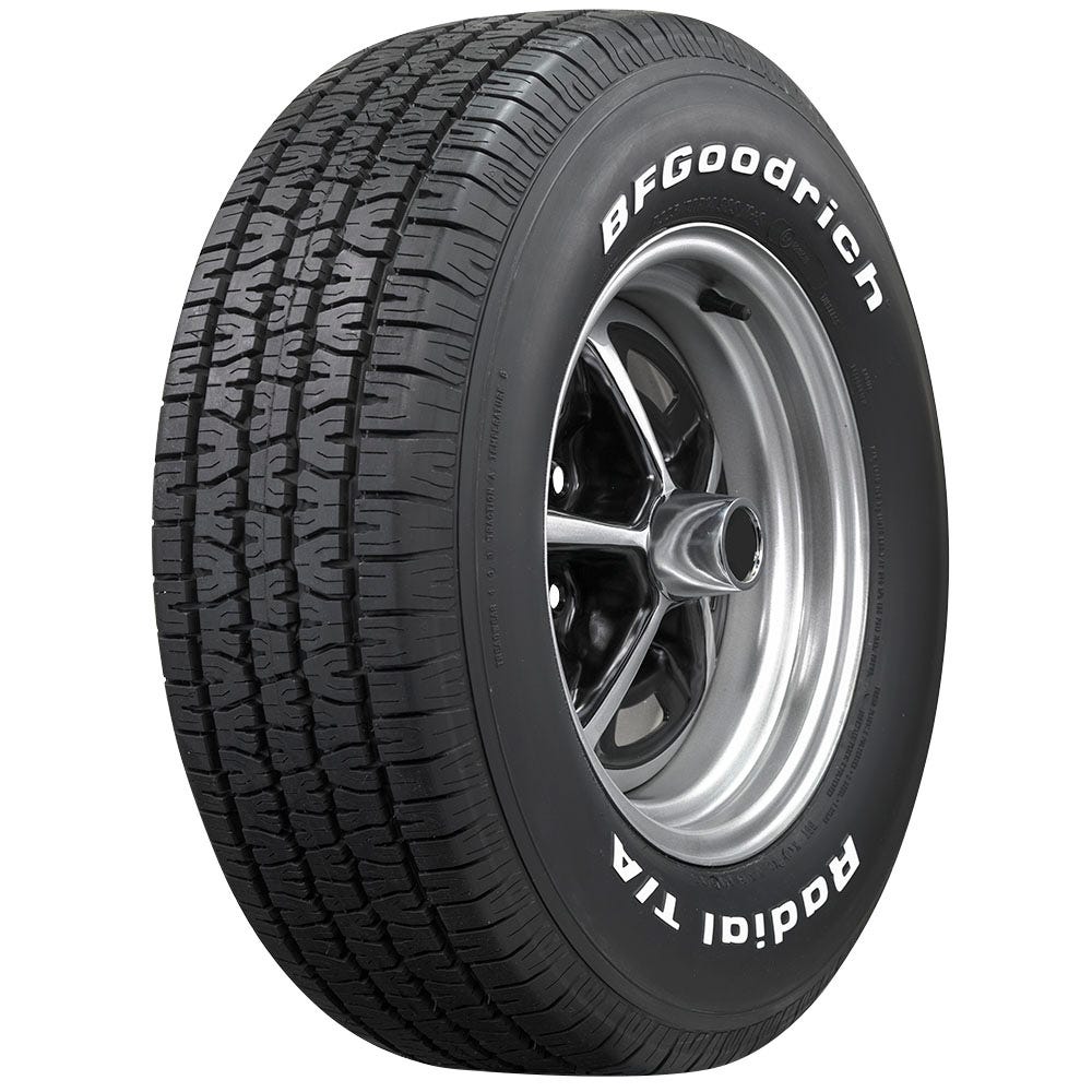 BF Goodrich 5797860 Radial T/A Tire, White Letter, 225/70R15