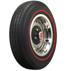 Coker Tire 57986 Redline Radial 3/8" 185R15