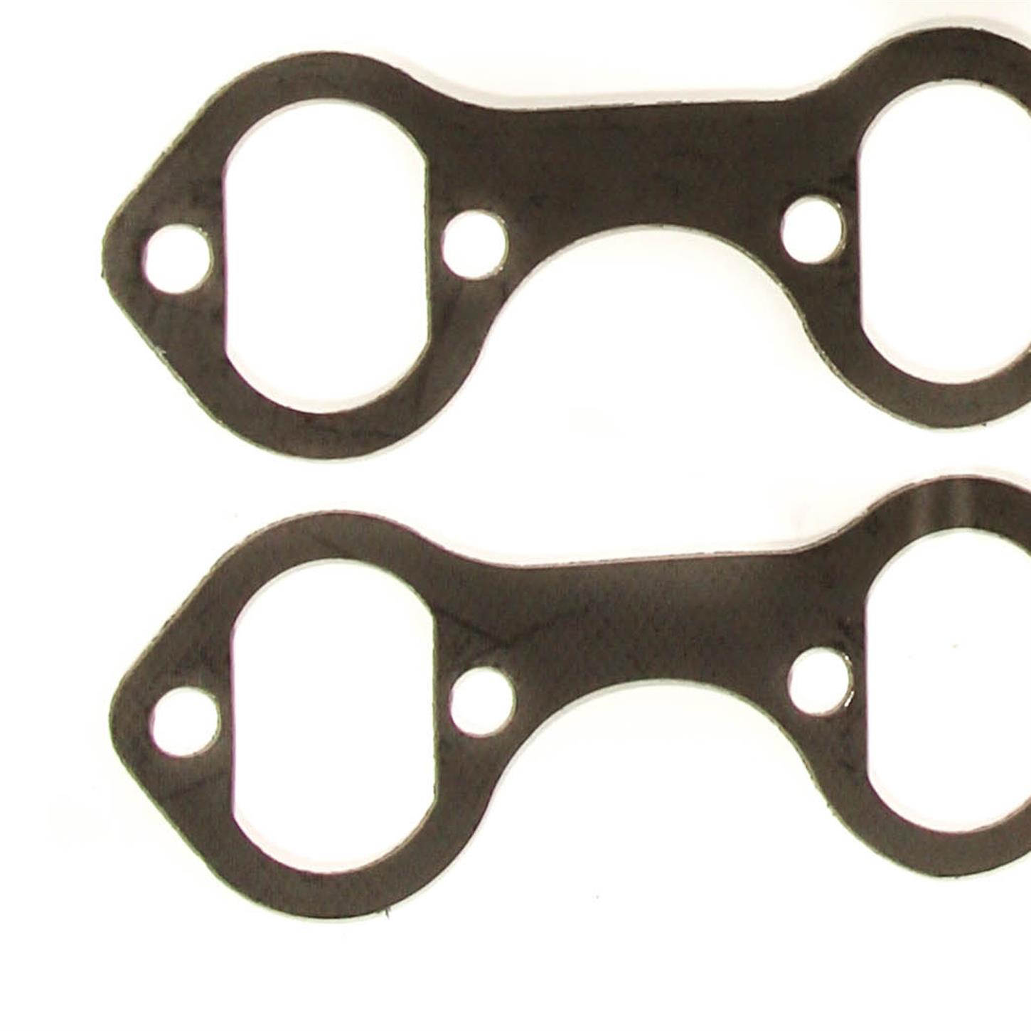 BBK 1400 Premium Header Gasket Set, SBF 302/351W, Oval 13/4"