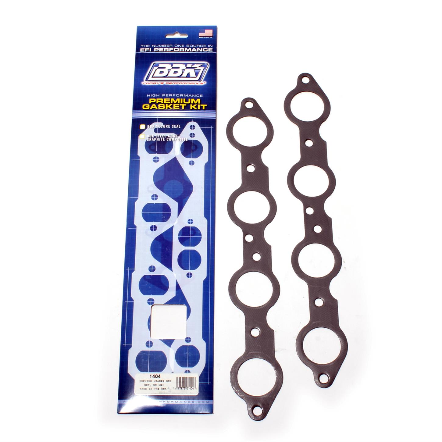 BBK 1404 Premium Header Gasket Set GM LS V-8 (Pair)