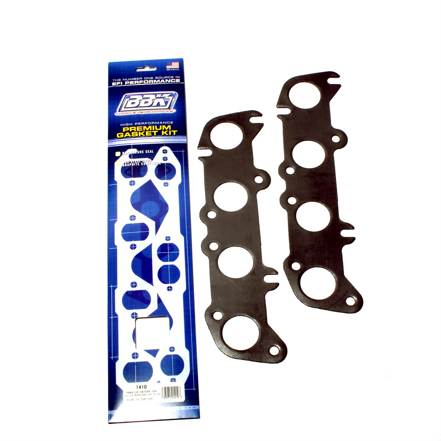 1410 Performance Parts Premium Header Gasket Kit for 2011-14 Ford Mustang GT 5.0L 4V