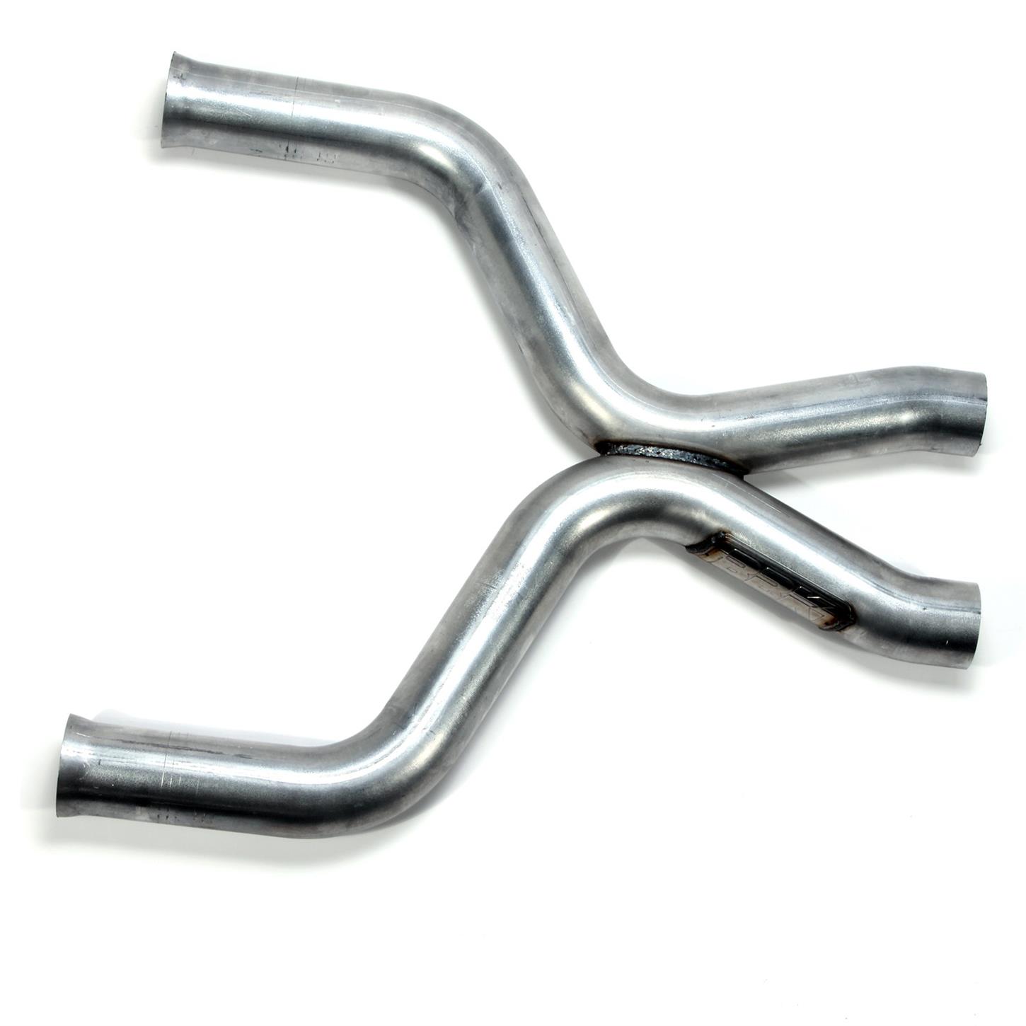 1460 CNC Series Aluminized Steel Cat-Back X Pipe for 2011-2012 Ford Mustang GT