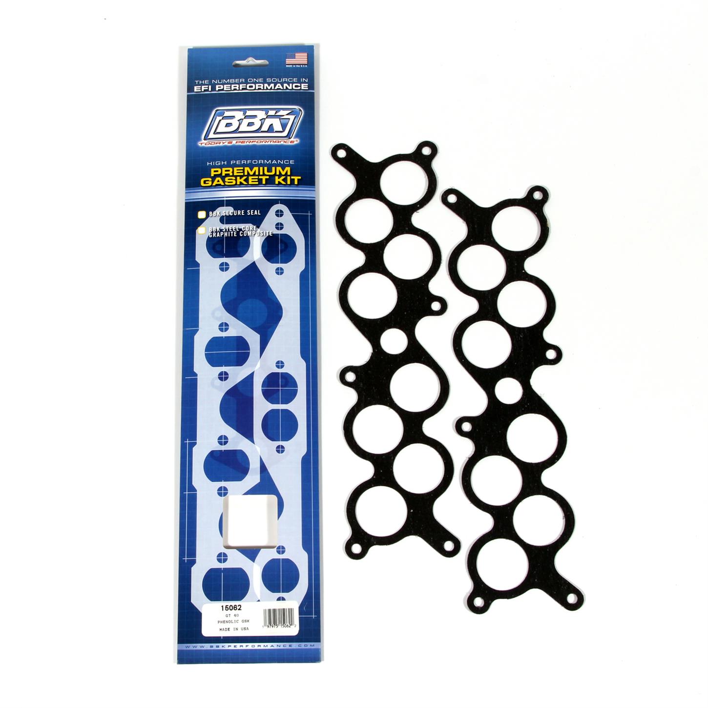BBK 15062 Manifold Upper/Lower Gasket Kit, 302/351W Intake