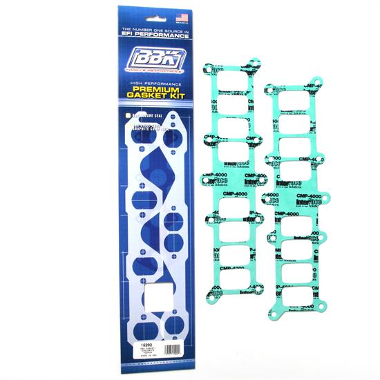 BBK 15202 Edelbrock Performer 302/351W Intake Manifold Gaskets