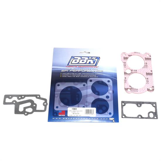 BBK 1583 Throttle Body Gasket Kit GM Twin 52mm, 9297 GM LT1