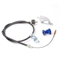 BBK 16095 HD Adj Clutch Cable Quadrant & Adjuster, 96-04 Mustang