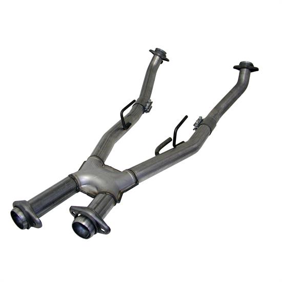 BBK 1661 19861993 Mustang 5.0L 2.5 Full OffRoad XPipe