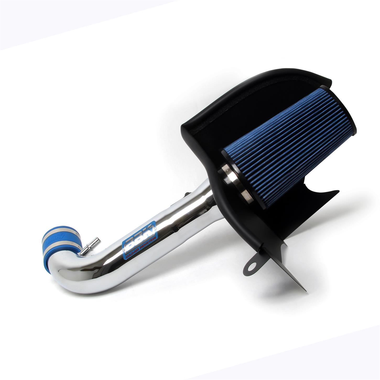 BBK 1737 2005-2010 Mustang 4.0L V6 Cold-Air Intake, Chrome