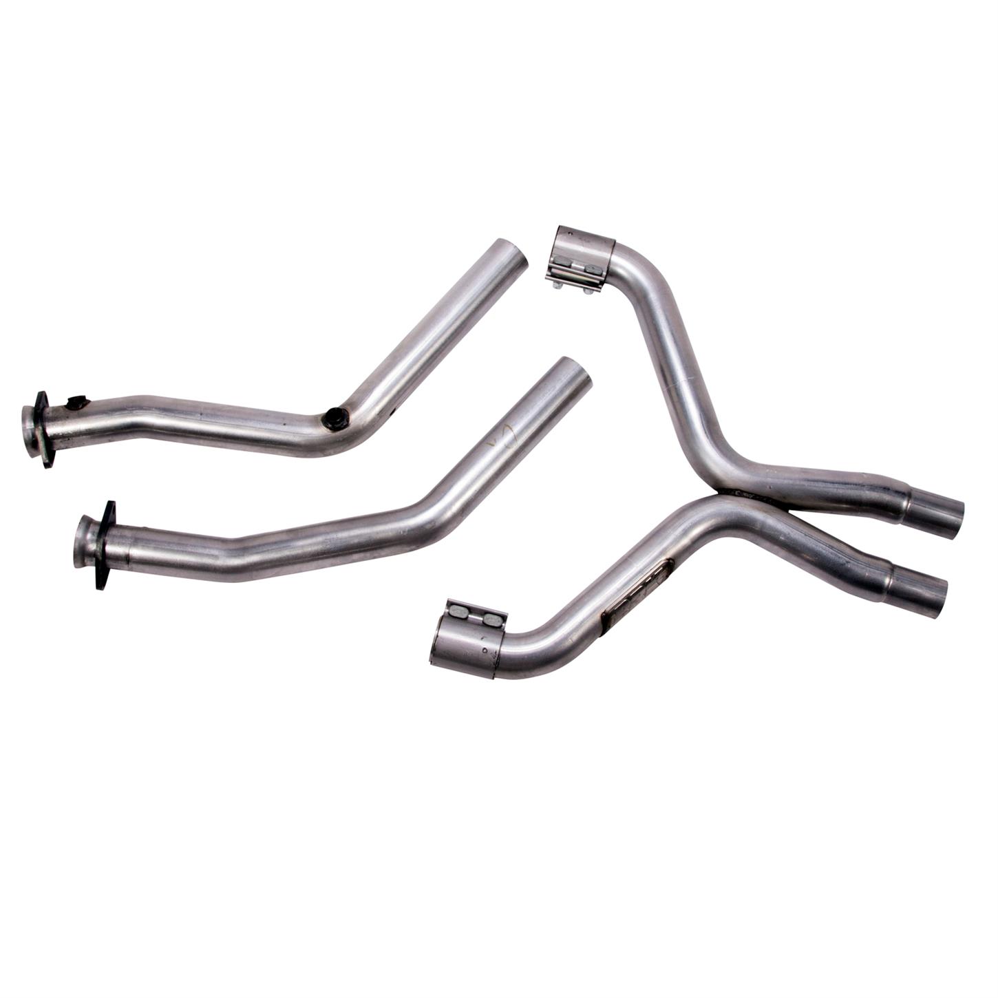 BBK 18140 20112014 Mustang V6 3.7L Full XPipe OffRoad Race