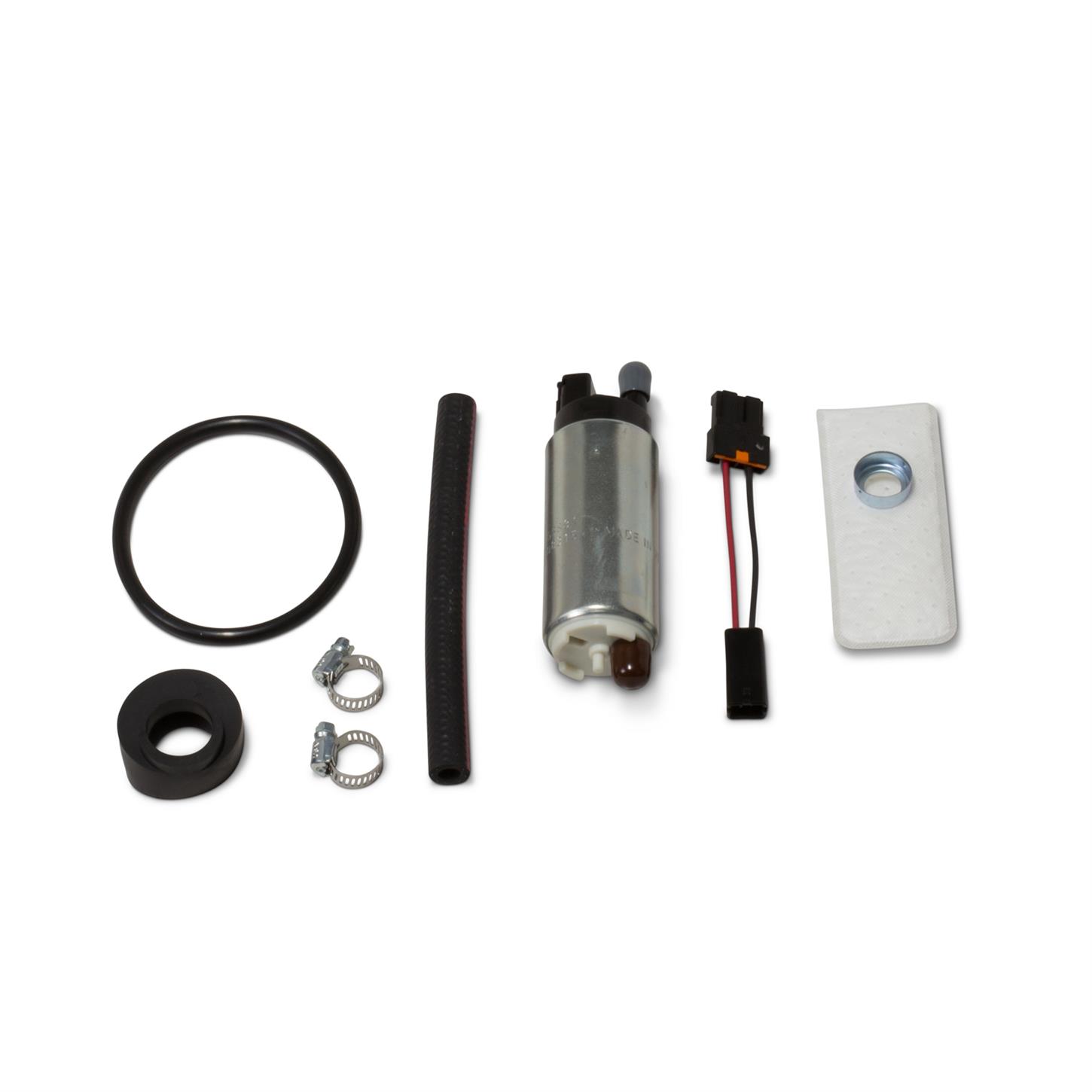 255LPH Electric Fuel Pump In-Tank High Performance Replacement With Installation Kits