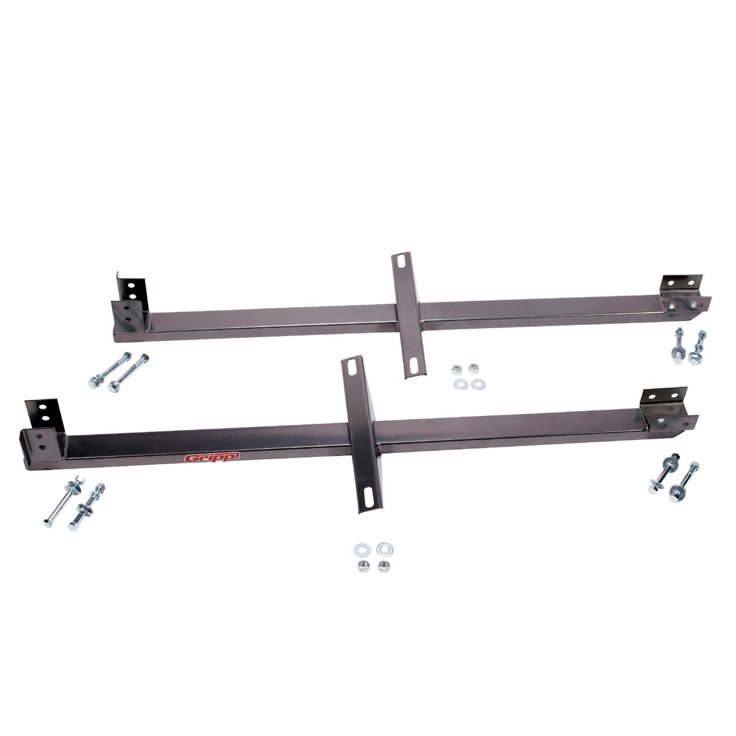 BBK2542 Subframe Connectors with Seat Bracket Supports for 1979-1993 Ford Mustang L x