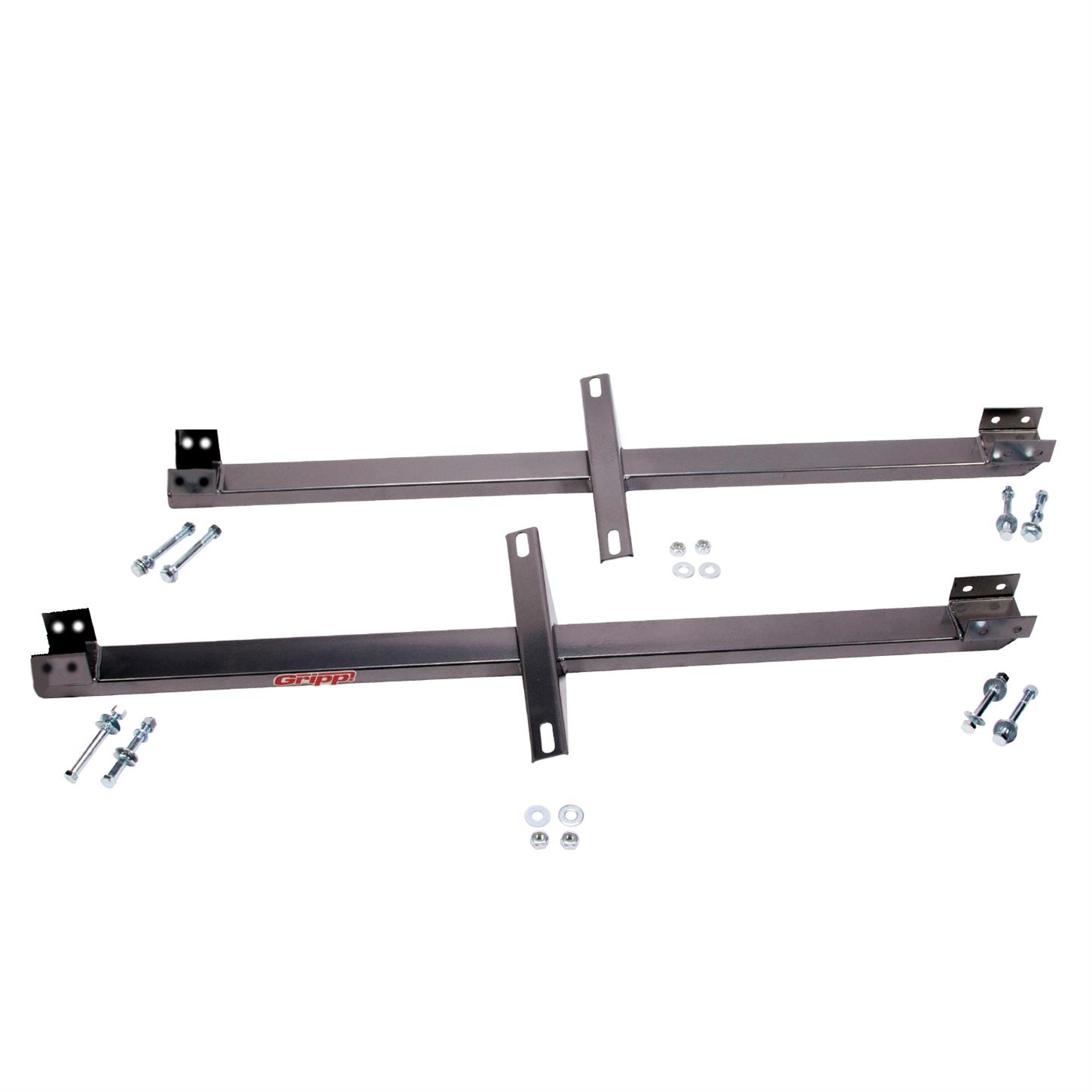 2543 Full Length Subframe Connector with Seat Support Bracket for 1994-1995 Mustang