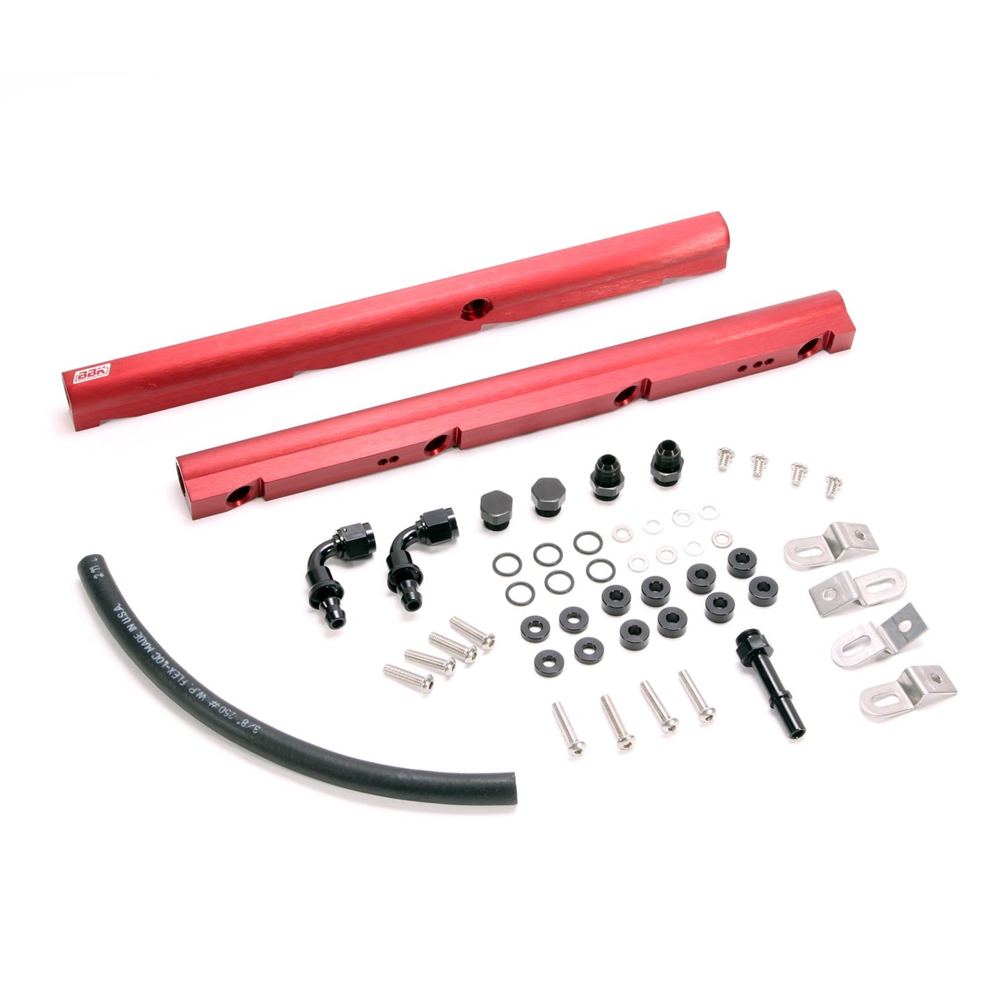 BBK 5018 199704 GM LS1 HighFlow Billet Aluminum Fuel Rail Kit