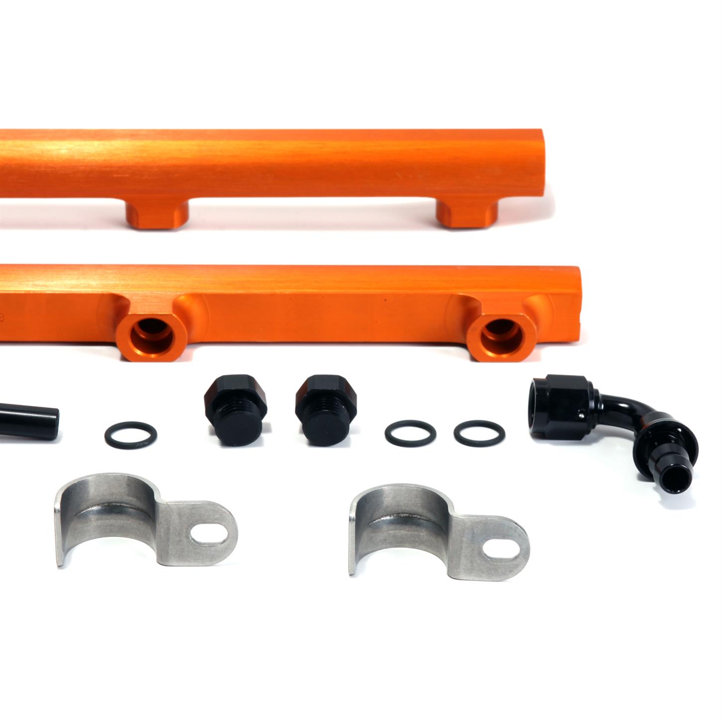 BBK 5019 300 Billet Aluminum Fuel Rail Kit, 20052014 Hemi