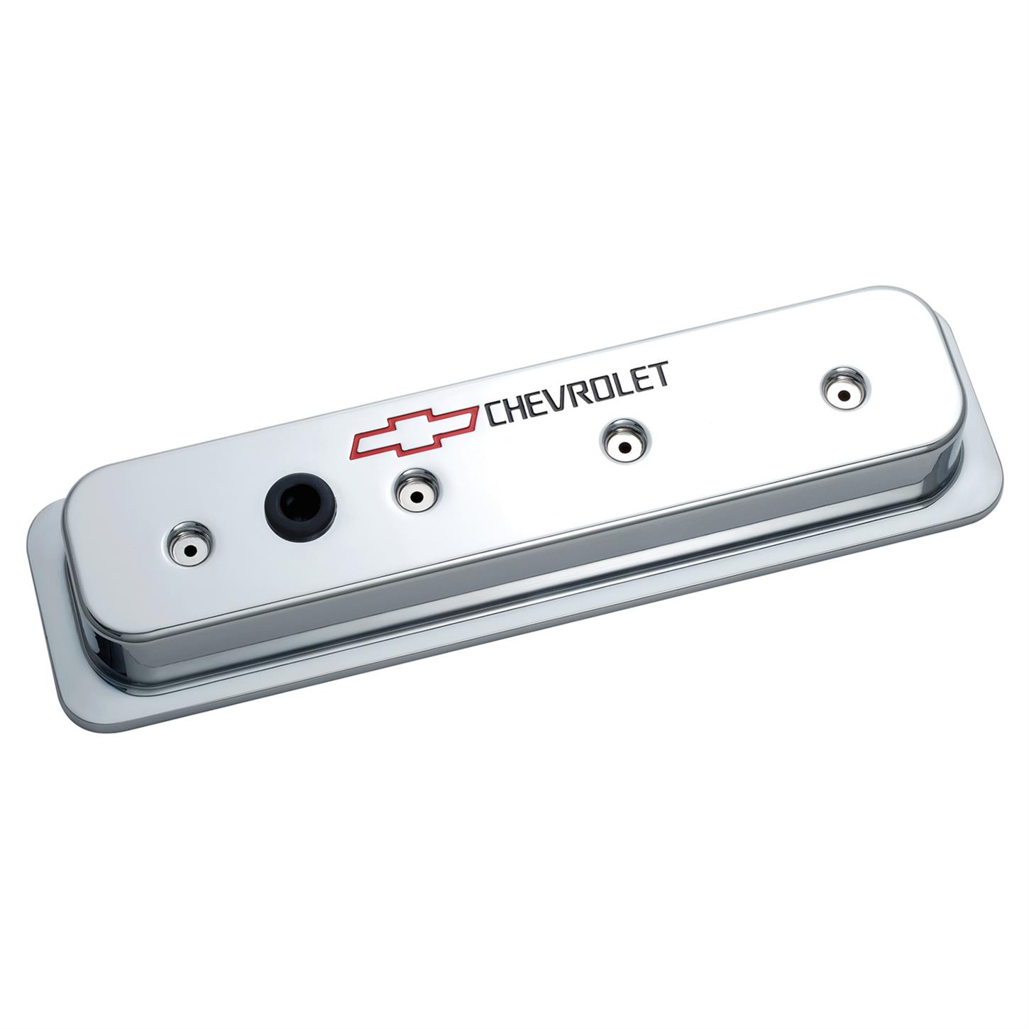 Proform 141-130 Chevrolet Valve Covers Bowtie & Chevrolet Emblem