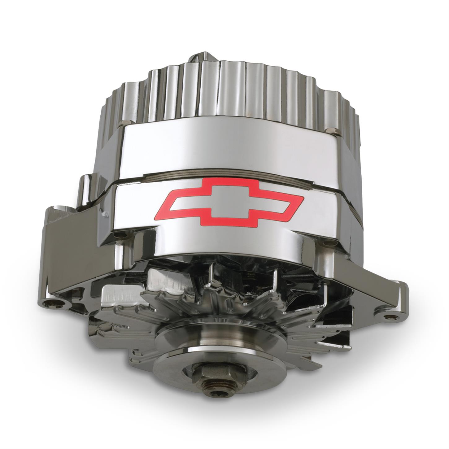 Proform 141-657 Chevy 100 AMP Chrome 1-Wire Alternator
