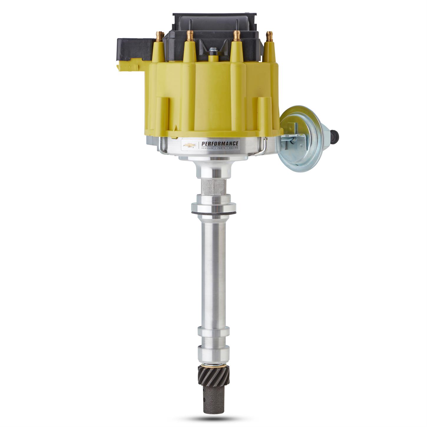 Proform 141-681 Chevy HEI Distributor Yellow Cap